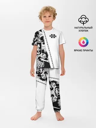Детская пижама с брюками / Илья