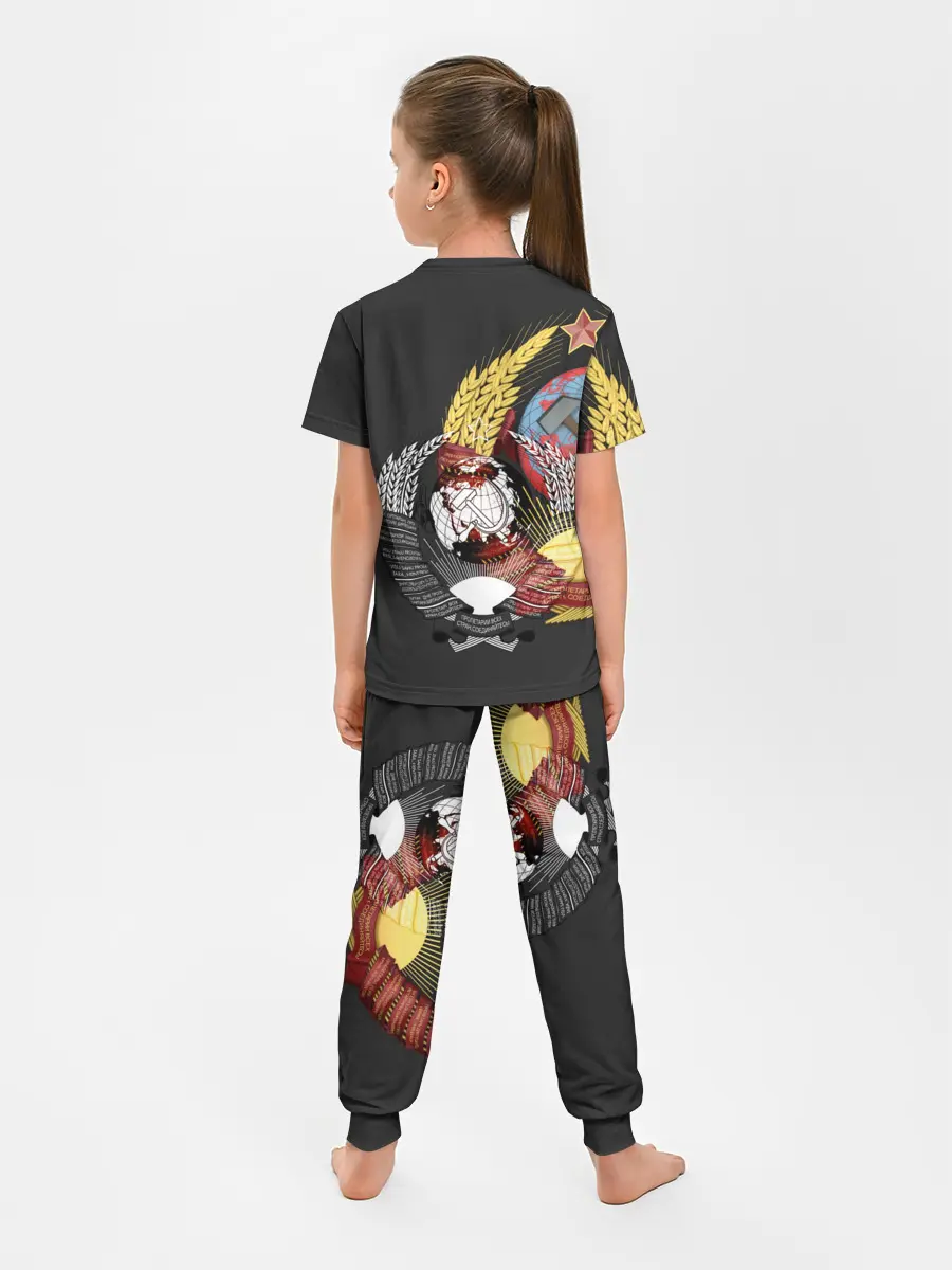 Детская пижама с брюками / СССР