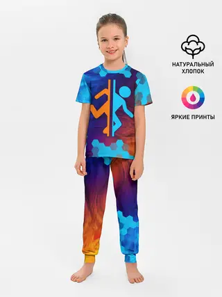 Детская пижама с брюками / PORTAL / ПОРТАЛ