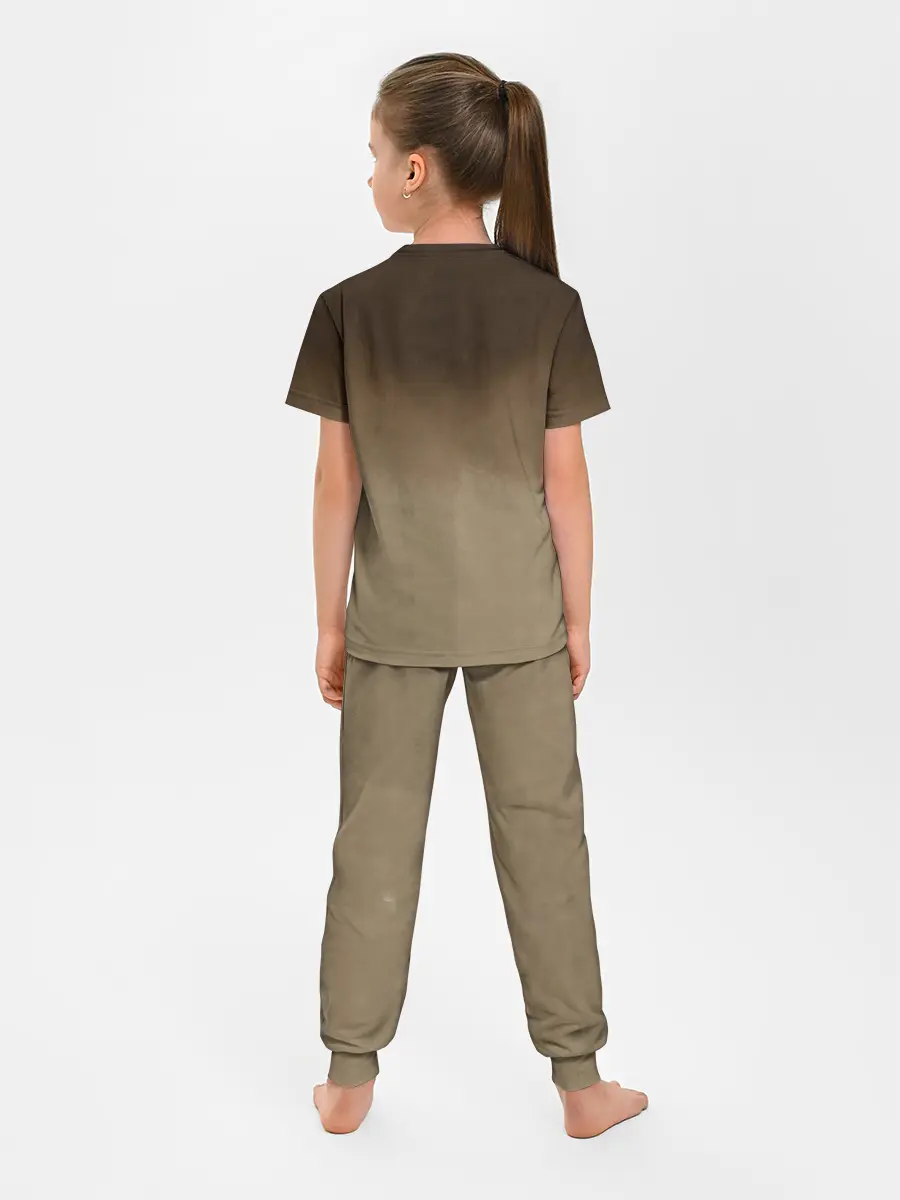 Детская пижама с брюками / Bendy