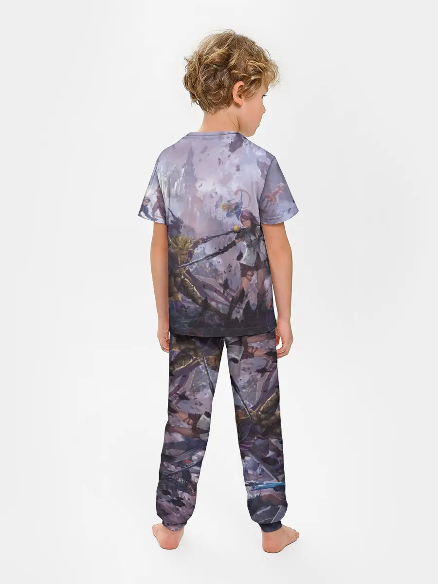 Детская пижама с брюками / Final Fantasy