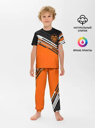 Детская пижама с брюками / ФК ВАЛЕНСИЯ / SPORT / СПОРТ
