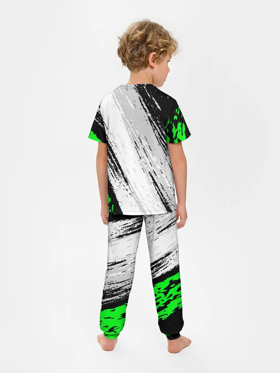 Детская пижама с брюками / KAWASAKI / КАВАСАКИ / SPORT