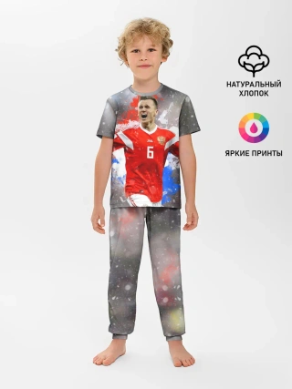 Детская пижама с брюками / Денис Черышев