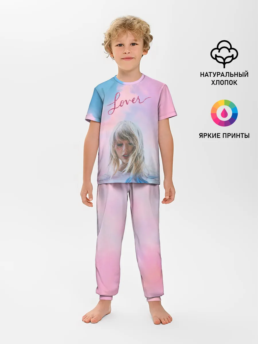 Детская пижама с брюками / TAYLOR SWIFT - Lover