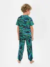 Детская пижама с брюками / Морская пучина