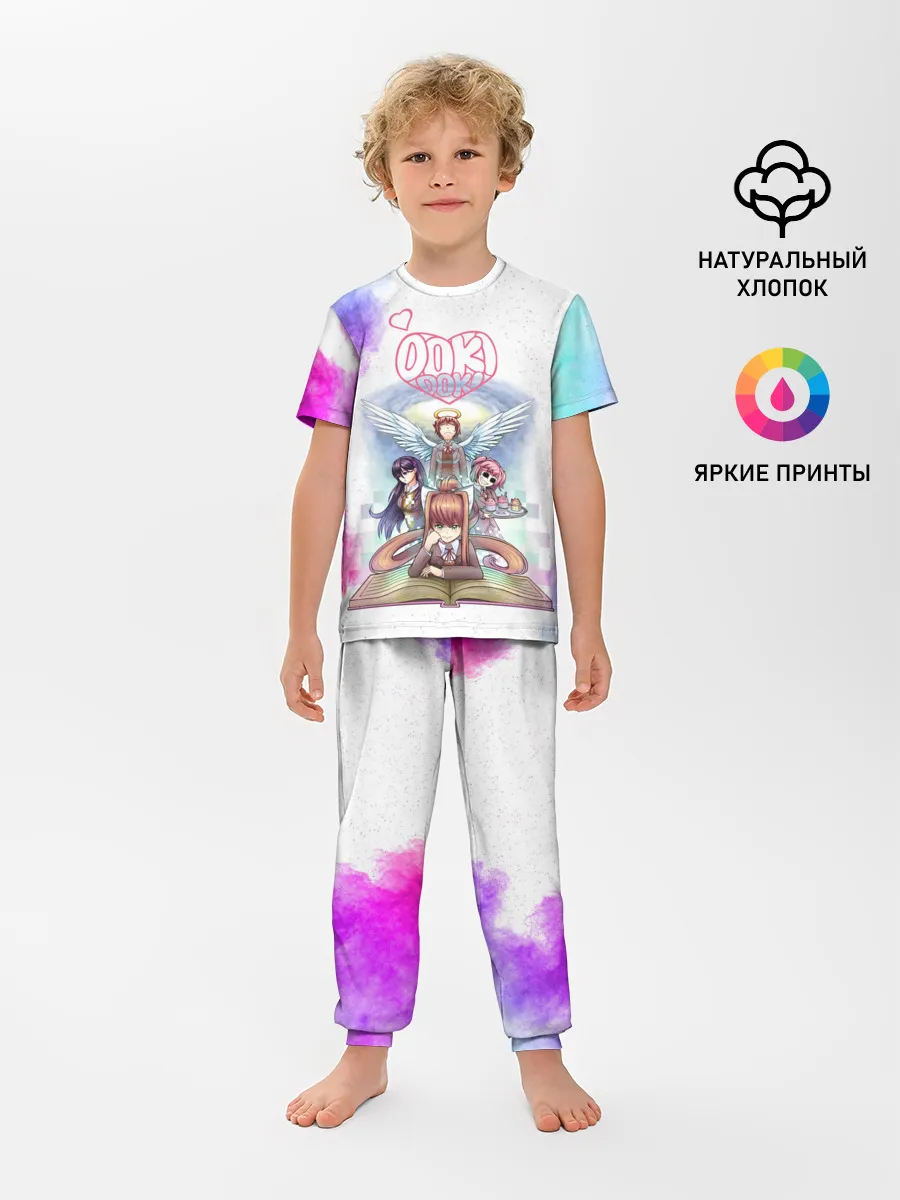 Детская пижама с брюками / Doki Doki | Доки Доки