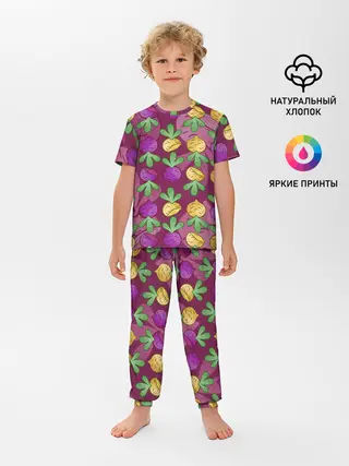 Детская пижама с брюками / Репа и Свекла