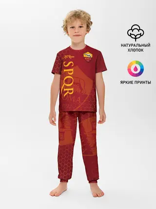 Детская пижама с брюками / Рома