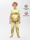Детская пижама с брюками / Пустыня