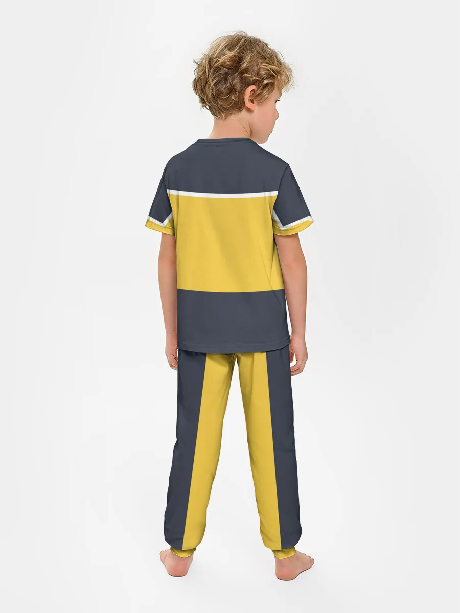 Детская пижама с брюками / Звездный костюм № 2