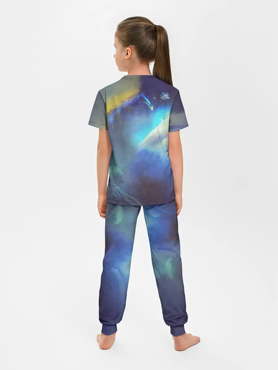 Детская пижама с брюками / Софи