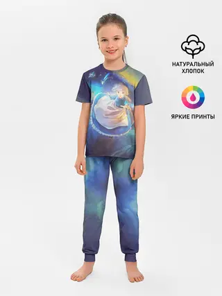 Детская пижама с брюками / Софи