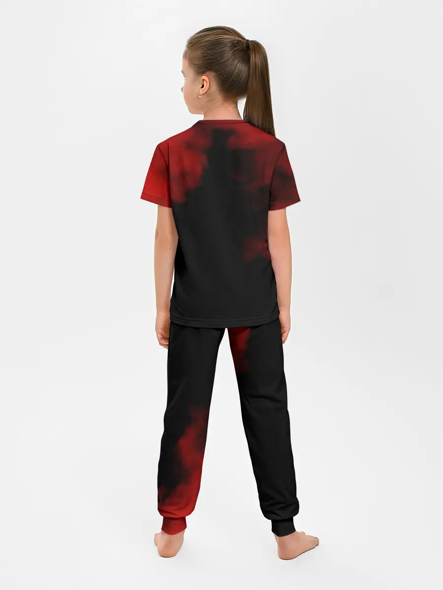 Детская пижама с брюками / Сектор Газа ХОЙ и гитарист