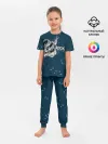 Детская пижама с брюками / Космический рок