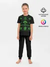 Детская пижама с брюками / Новогодний Фалаут