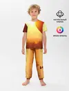 Детская пижама с брюками / Город в пустыне