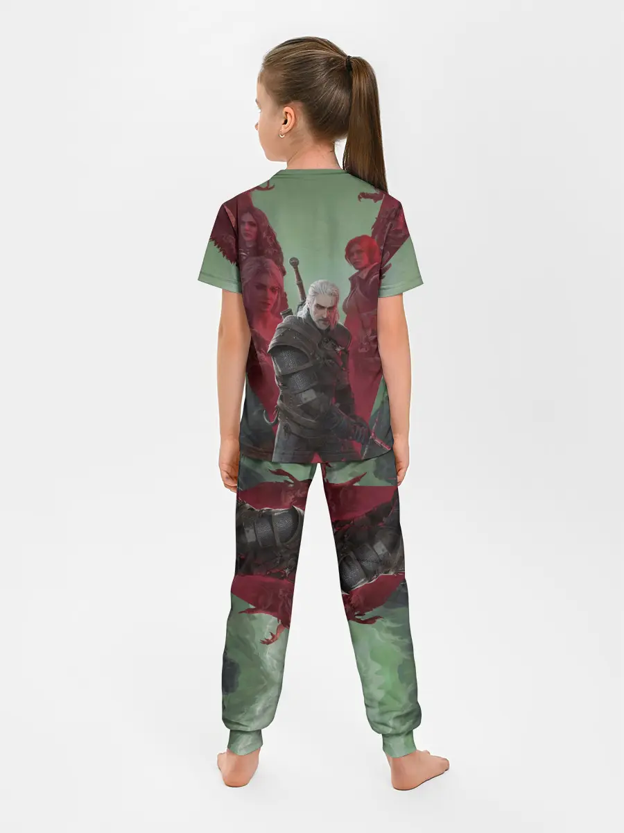 Детская пижама с брюками / The Witcher 5-летие