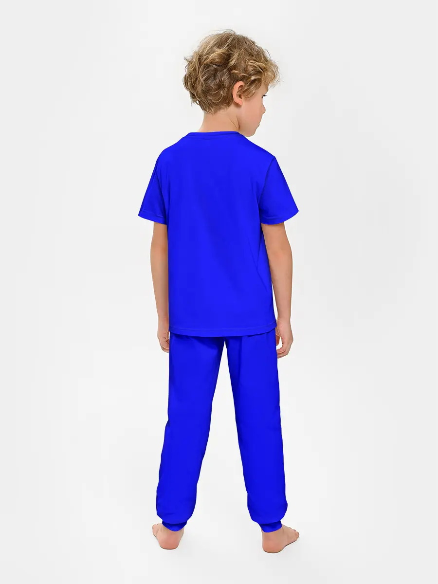 Детская пижама с брюками / Эвертон 3D