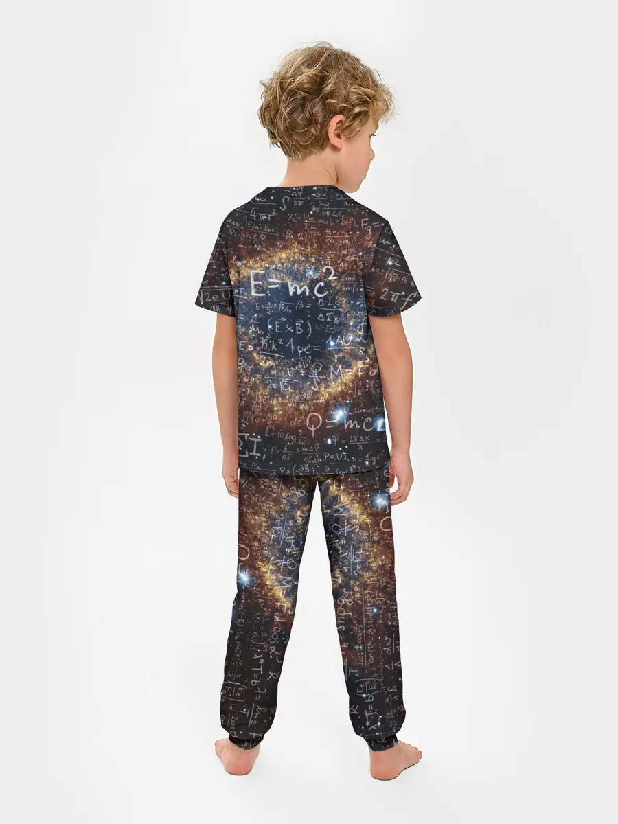 Детская пижама с брюками / Формула Вселенной