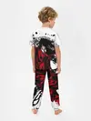 Детская пижама с брюками / Алукард на белом фоне