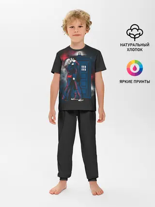 Детская пижама с брюками / Doctor Who
