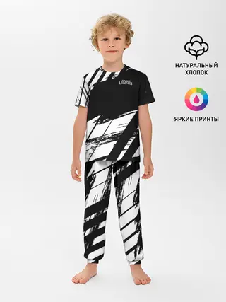 Детская пижама с брюками / League of Legends
