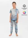 Детская пижама с брюками / 3D соты
