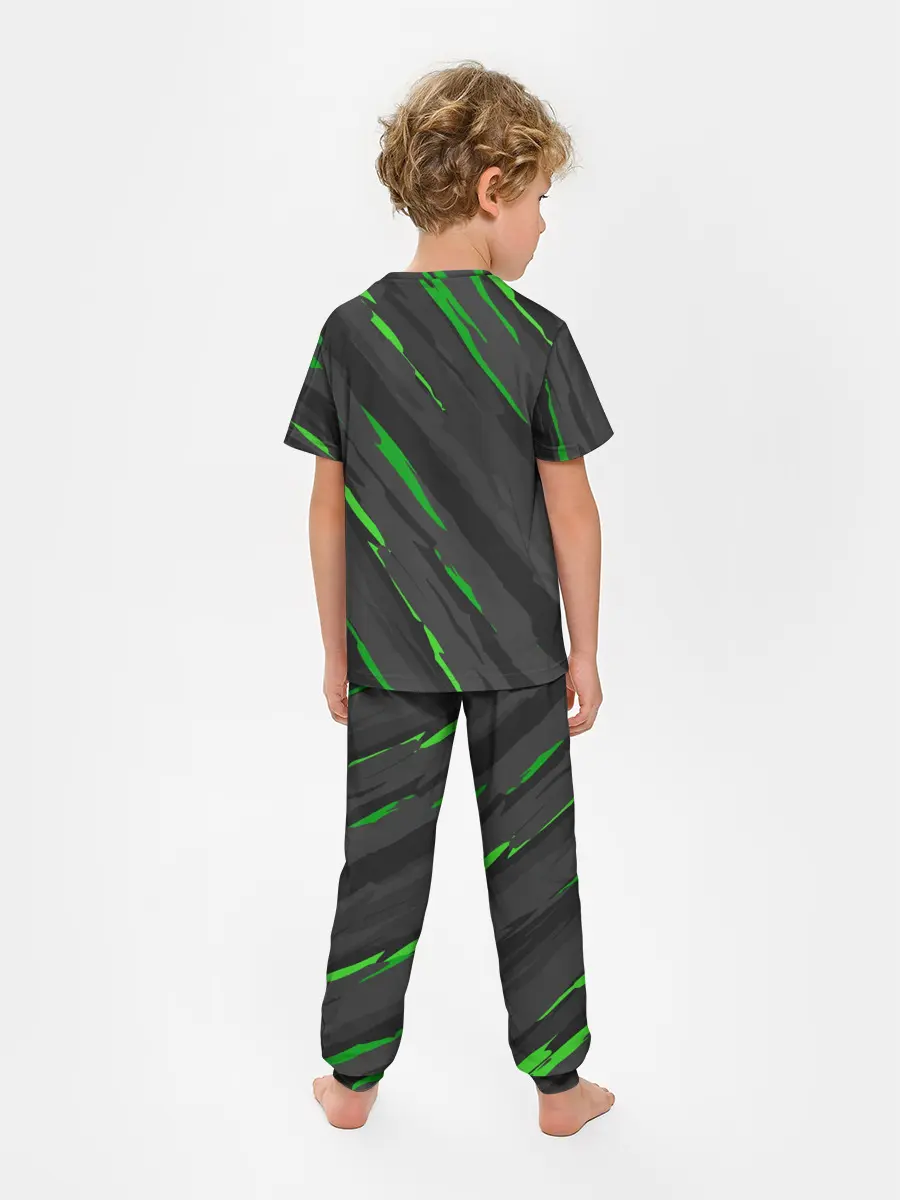 Детская пижама с брюками / KAWASAKI / КАВАСАКИ / SPORT