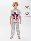 Детская пижама с брюками / Игра в кальмара / Squid Game/