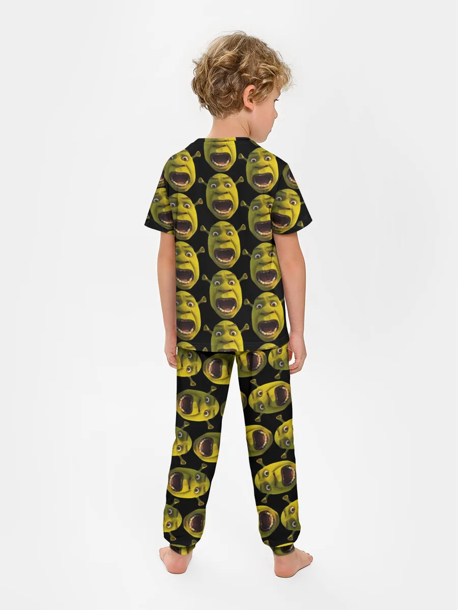 Детская пижама с брюками / ШРЕК НАВСЕГДА