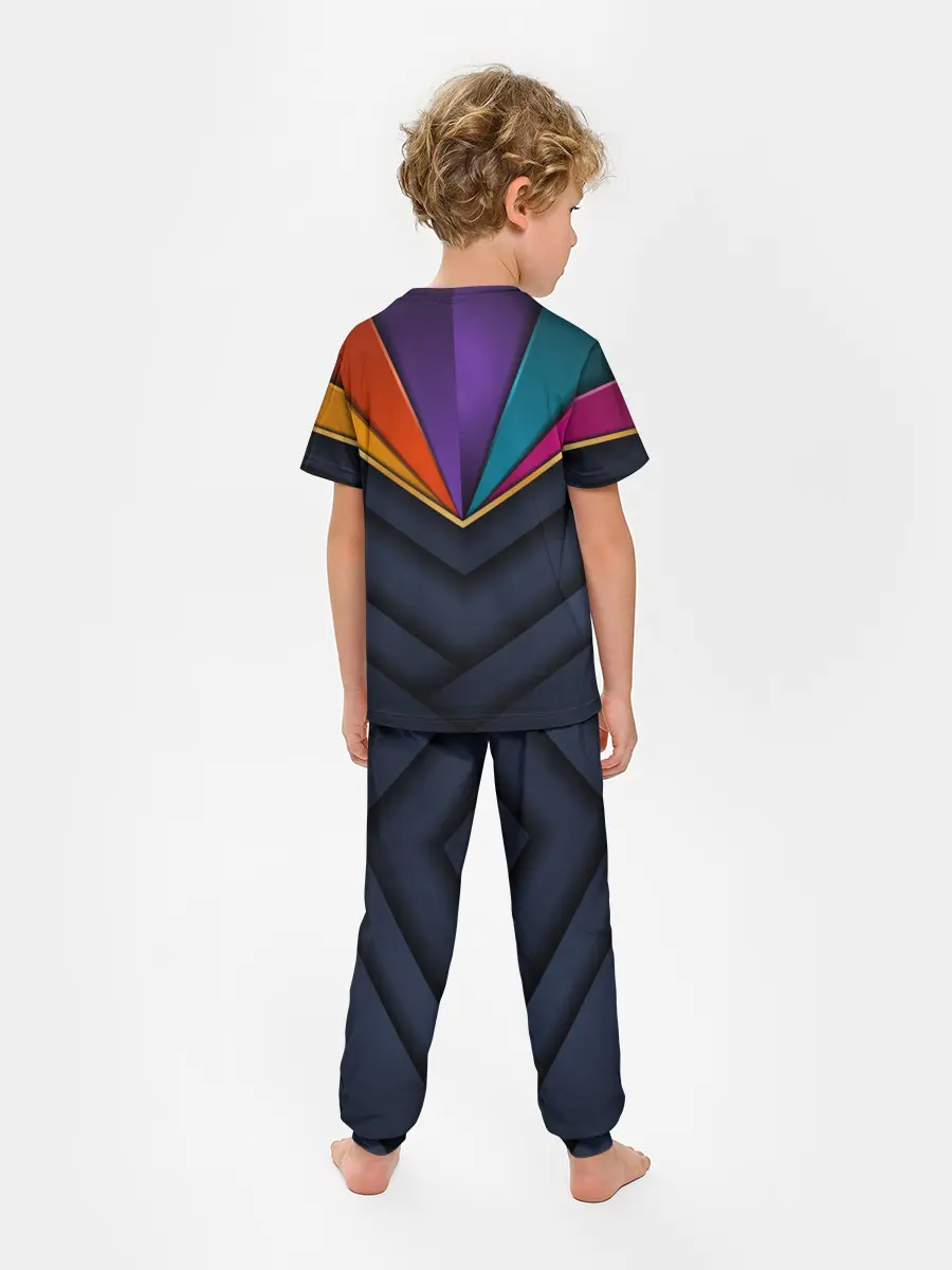Детская пижама с брюками / 3D luxury