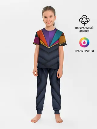 Детская пижама с брюками / 3D luxury