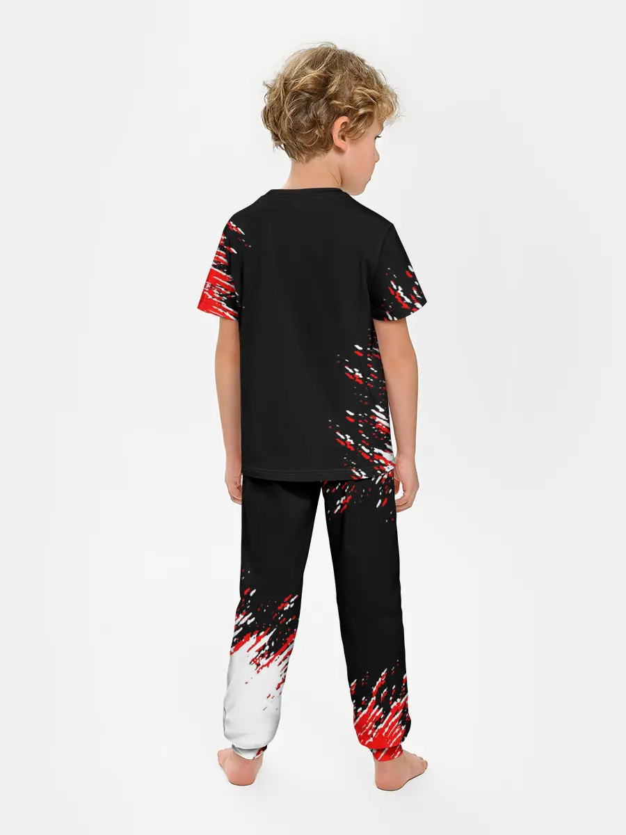 Детская пижама с брюками / Welcome to despair