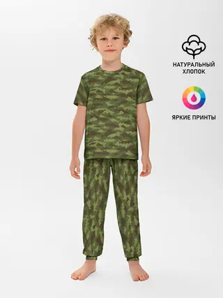 Детская пижама с брюками / Рыбак
