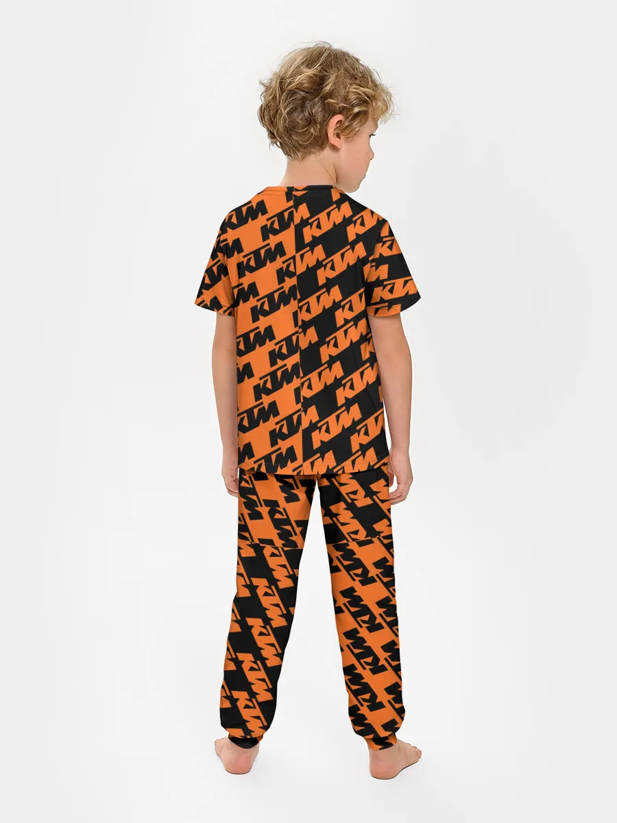 Детская пижама с брюками / KTM | КТМ