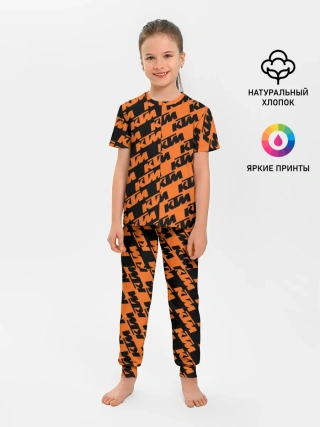 Детская пижама с брюками / KTM | КТМ