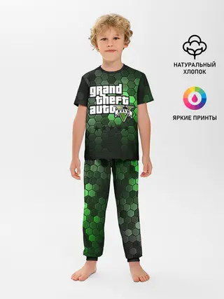 Детская пижама с брюками / GTA 5 / ГТА 5