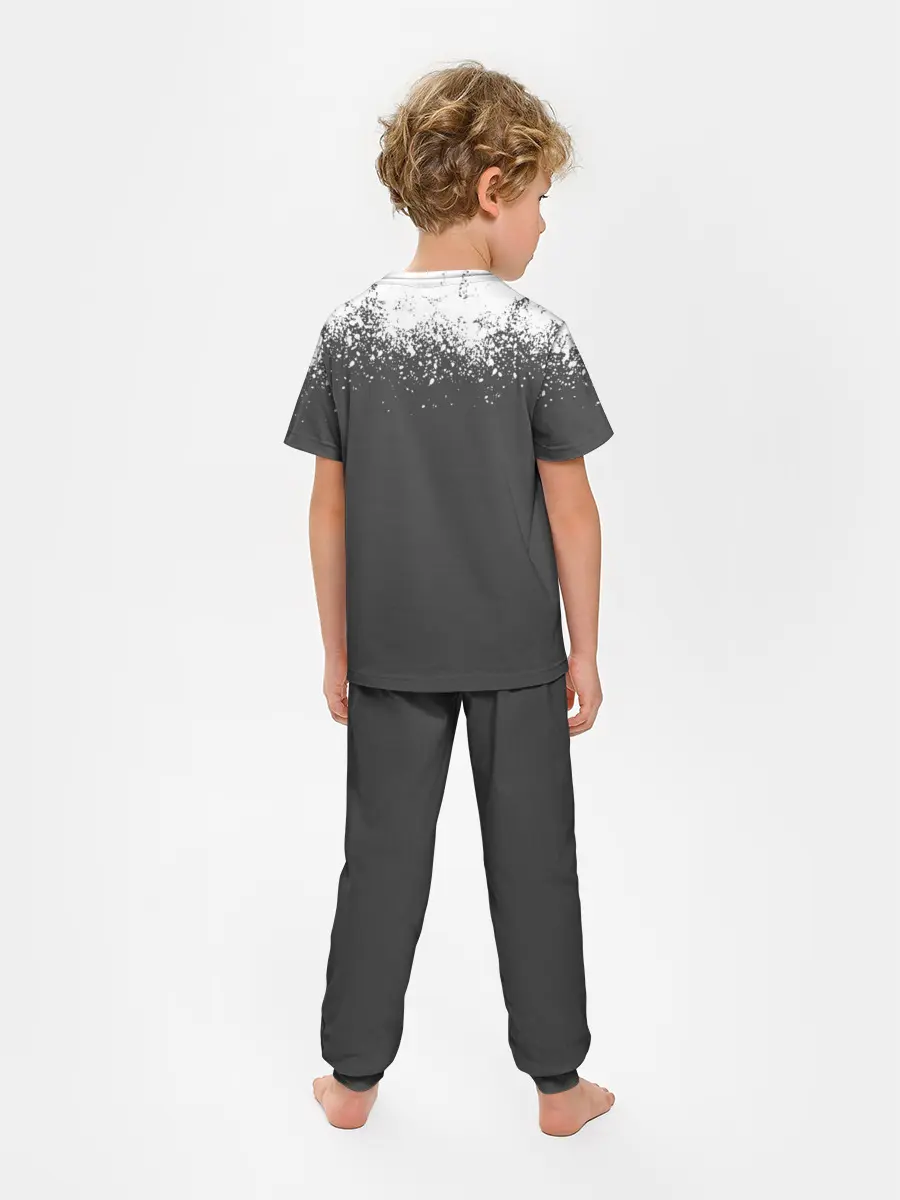 Детская пижама с брюками / КТО КРЕСТ | ИГРА В КАЛЬМАРА