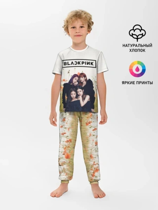 Детская пижама с брюками / BlackPink