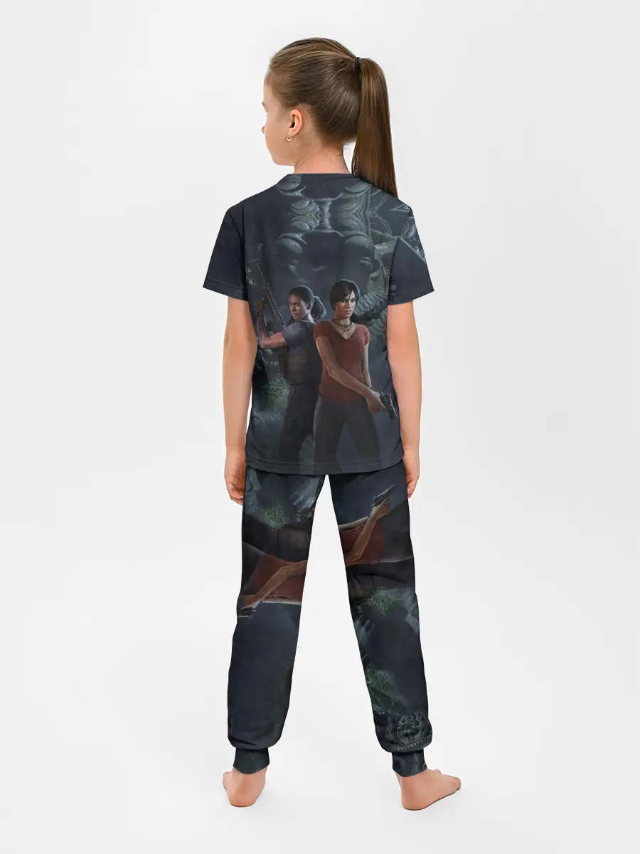 Детская пижама с брюками / Uncharted The Lost Legacy