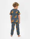 Детская пижама с брюками / Быки