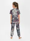 Детская пижама с брюками / Кицунэ | Маска лисы