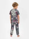 Детская пижама с брюками / Кицунэ | Маска лисы