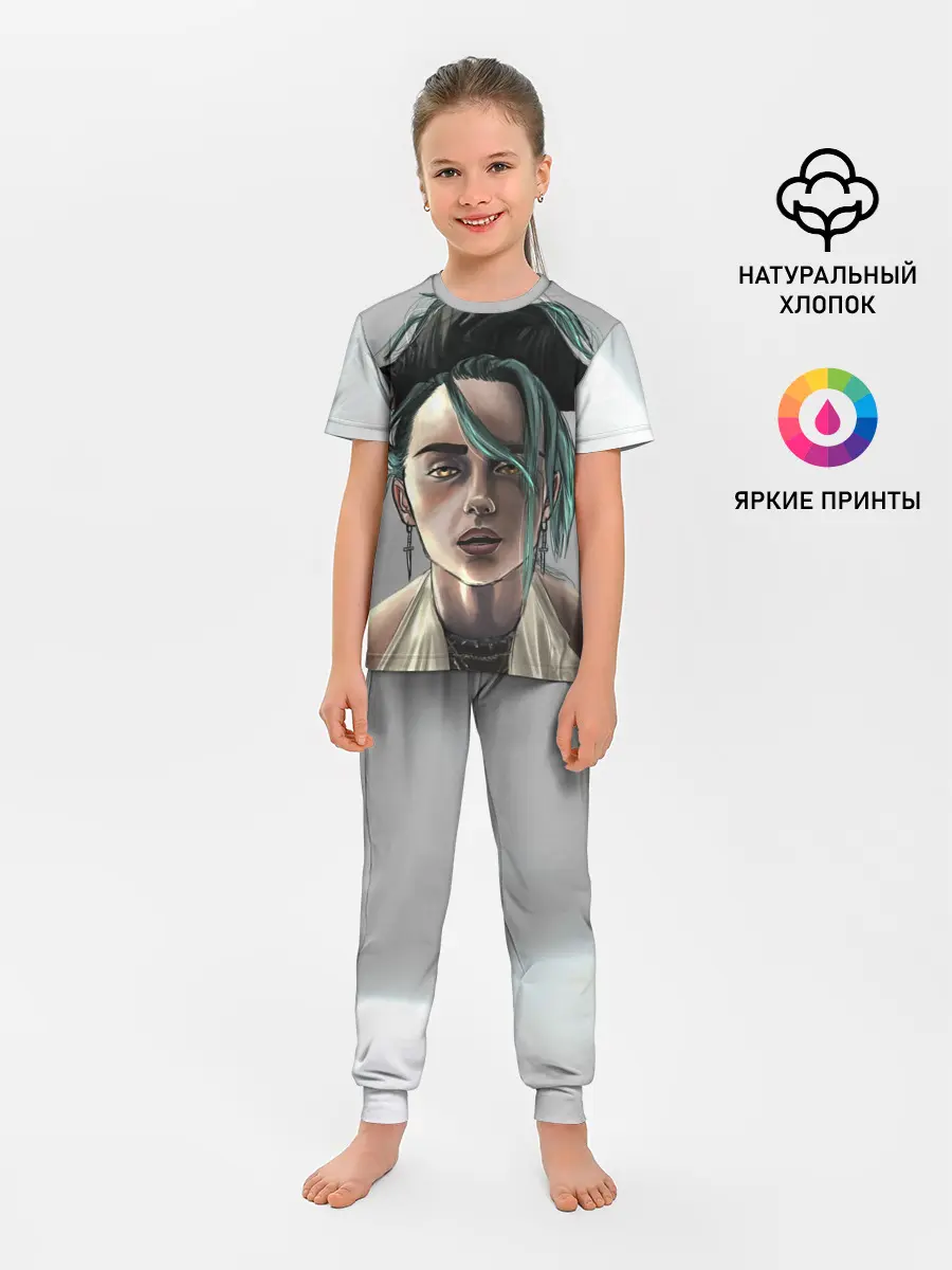 Детская пижама с брюками / Билли Айлиш