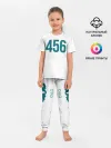 Детская пижама с брюками / Squid game - Сон Ки Хун 456