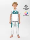 Детская пижама с брюками / Squid game - Сон Ки Хун 456