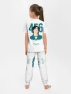 Детская пижама с брюками / Squid game - Сон Ки Хун 456