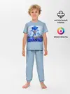Детская пижама с брюками / SONIC