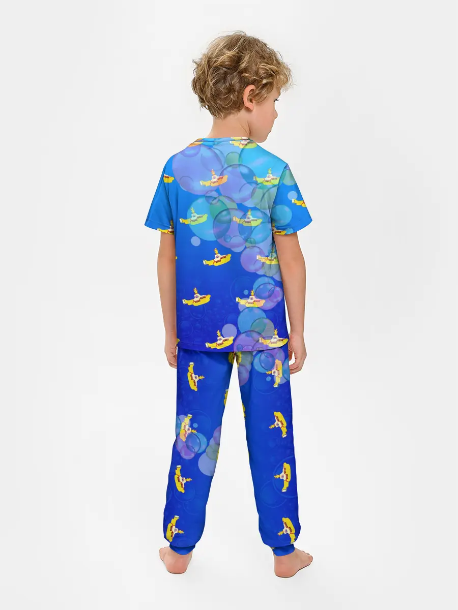 Детская пижама с брюками / The Beatles